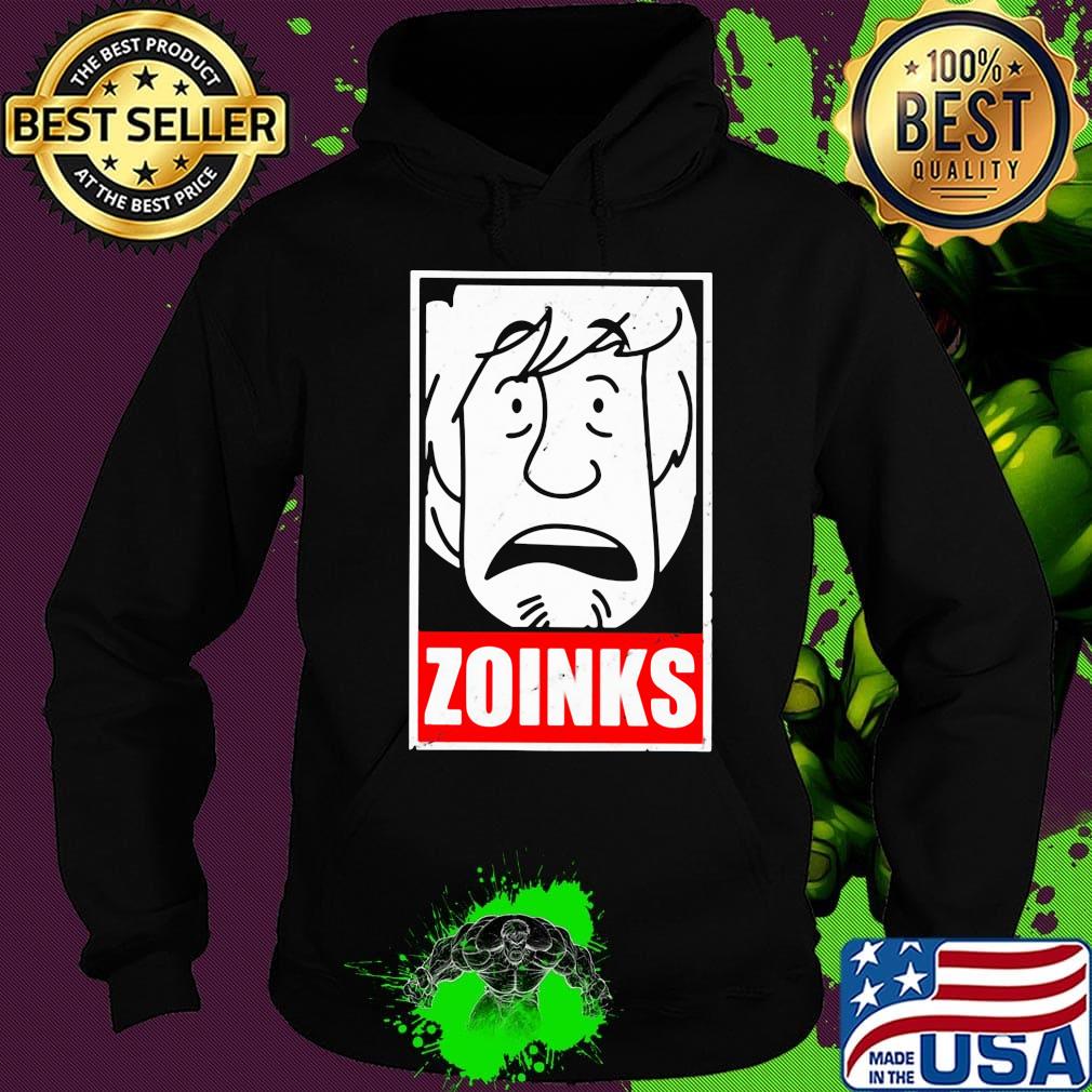 Scooby-doo shaggy zoinks s Hoodie Scooby-doo shaggy zoinks s Hoodie