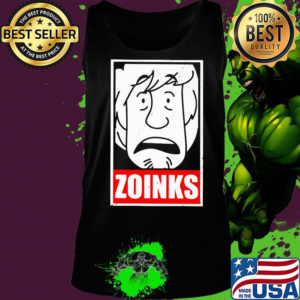 Scooby-doo shaggy zoinks s Tank top Scooby-doo shaggy zoinks s Tank top