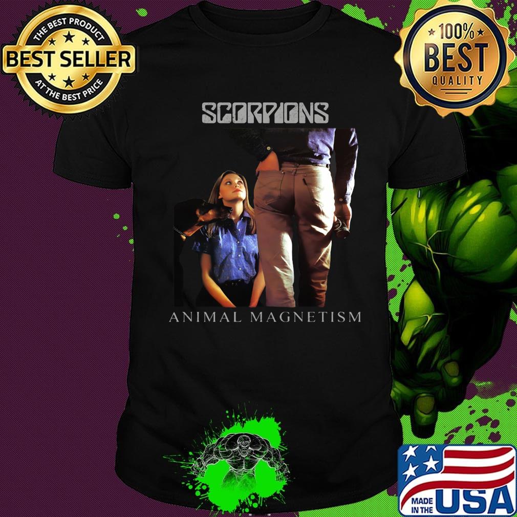 Scorpions animal magnetism 1980 shirt