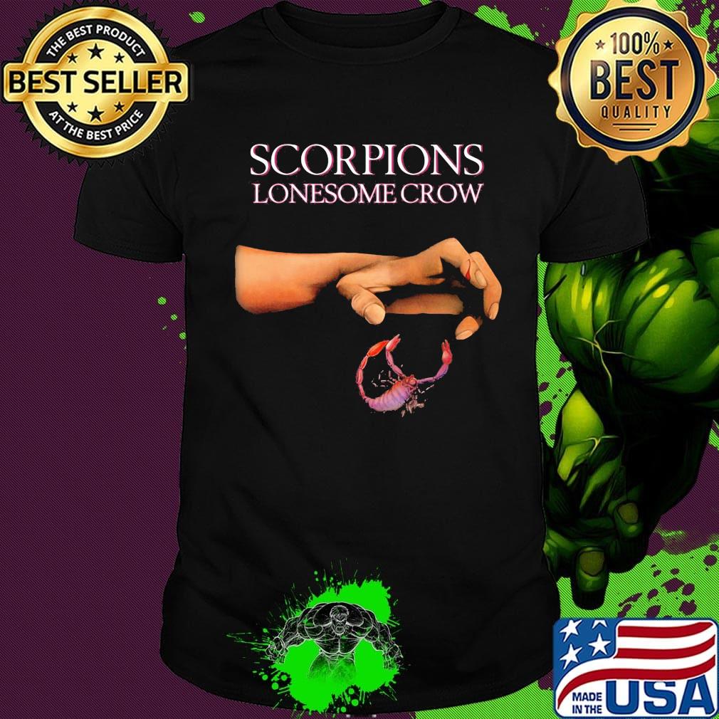 Scorpions band lonesome crow shirt