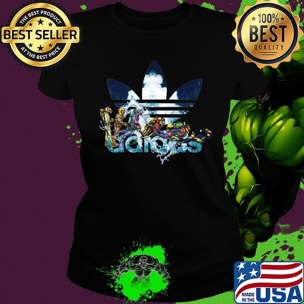 Scuba diving adidas logo s Ladies tee Scuba diving adidas logo s Ladies tee
