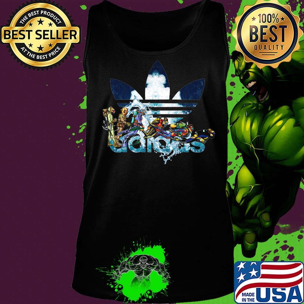 Scuba diving adidas logo s Tank top Scuba diving adidas logo s Tank top