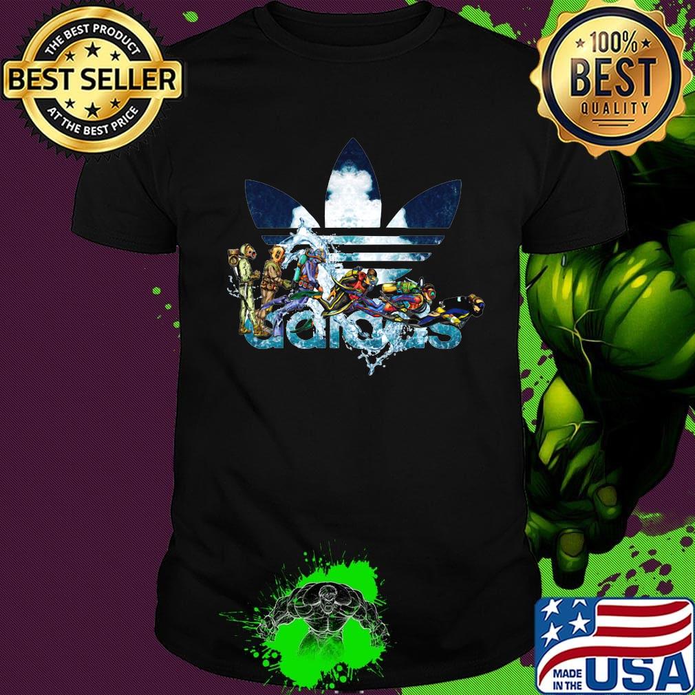 Scuba diving adidas logo shirt