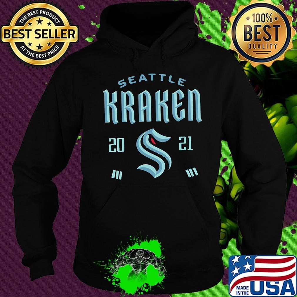 Seattle kraken 2021 logo s Hoodie Seattle kraken 2021 logo s Hoodie