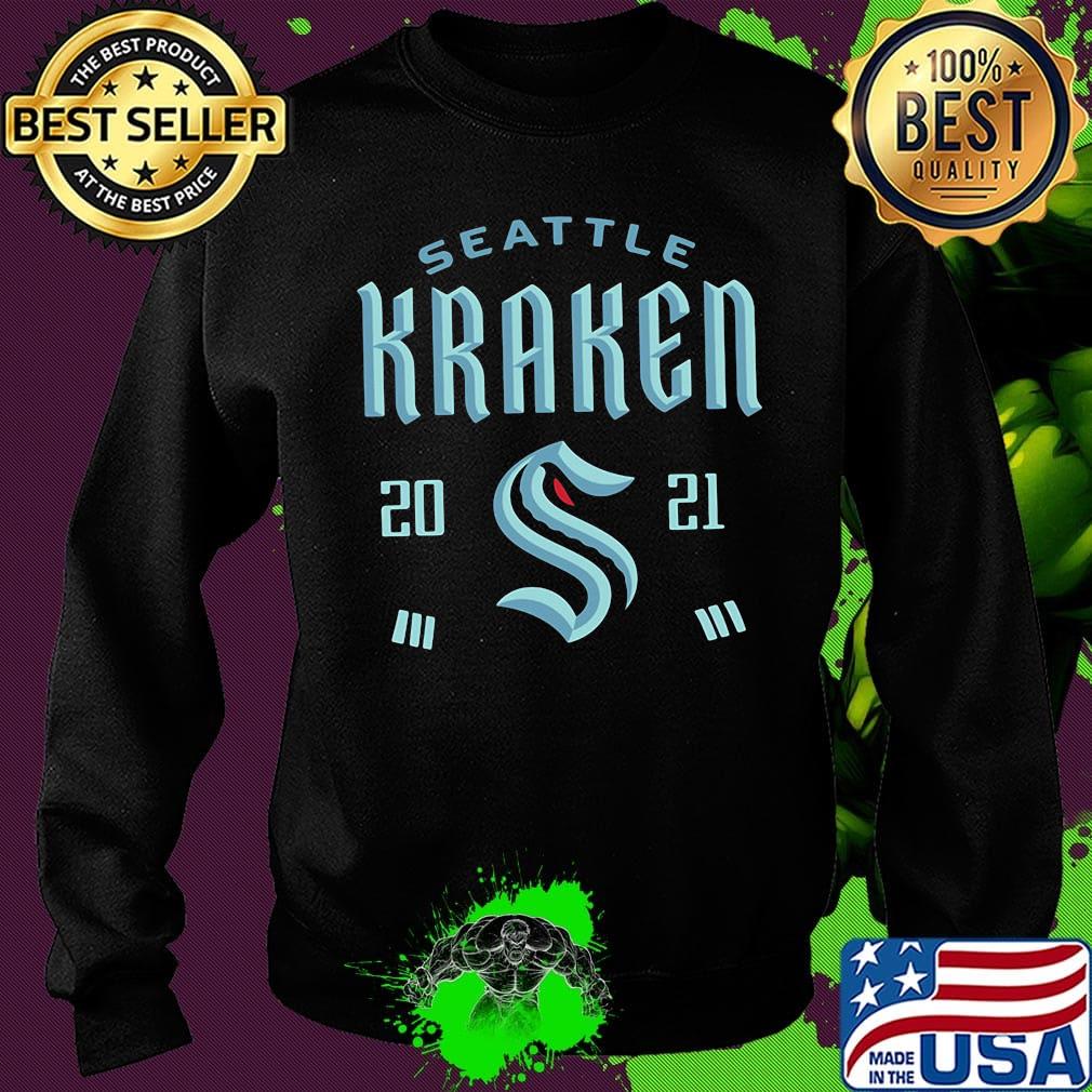 Seattle kraken 2021 logo s Sweater Seattle kraken 2021 logo s Sweater