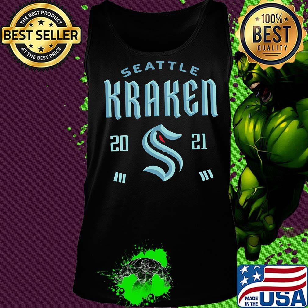 Seattle kraken 2021 logo s Tank top Seattle kraken 2021 logo s Tank top