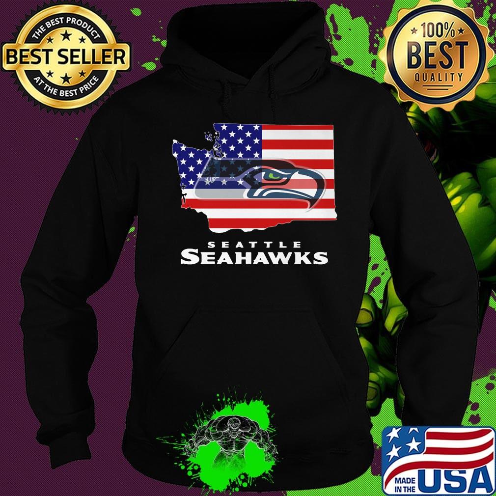 Seattle seahawks american flag happy independence day s Hoodie Seattle seahawks american flag happy independence day s Hoodie