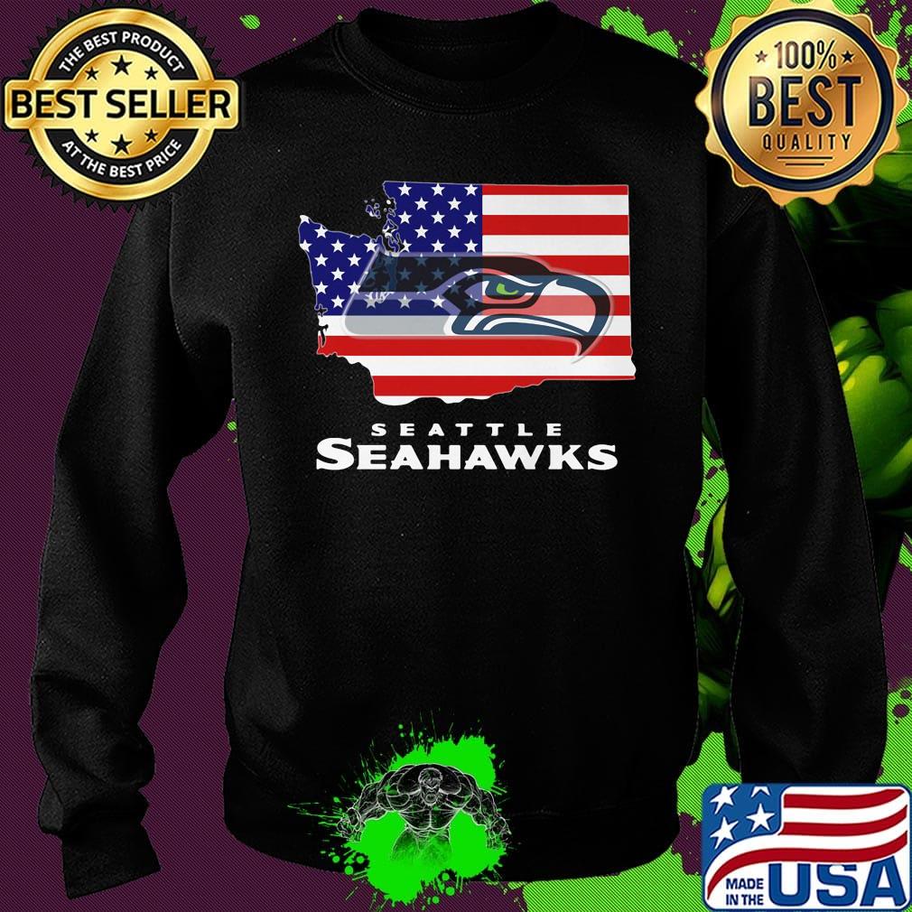 Seattle seahawks american flag happy independence day s Sweater Seattle seahawks american flag happy independence day s Sweater