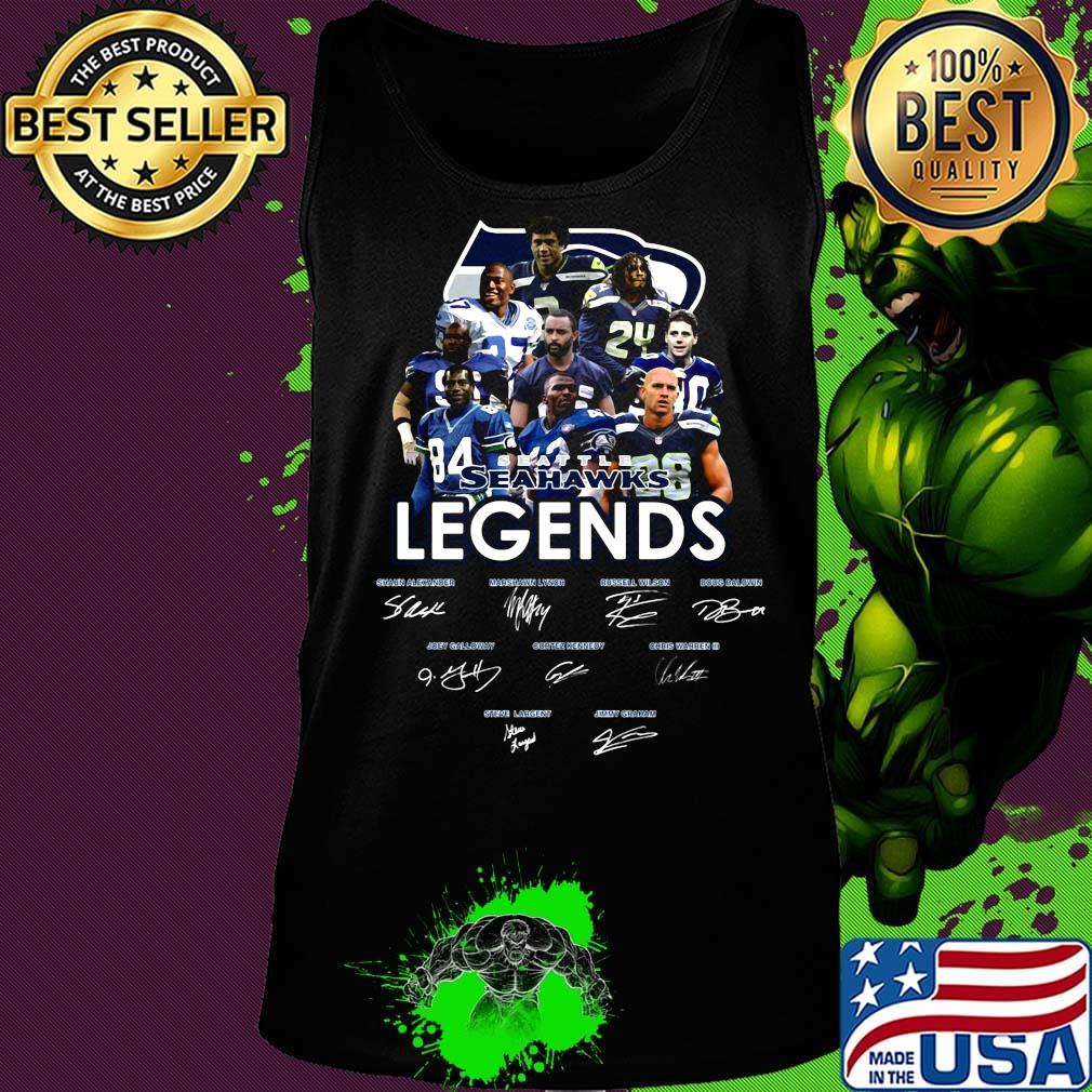Seattle seahawks legends signatures s Tank top Seattle seahawks legends signatures s Tank top