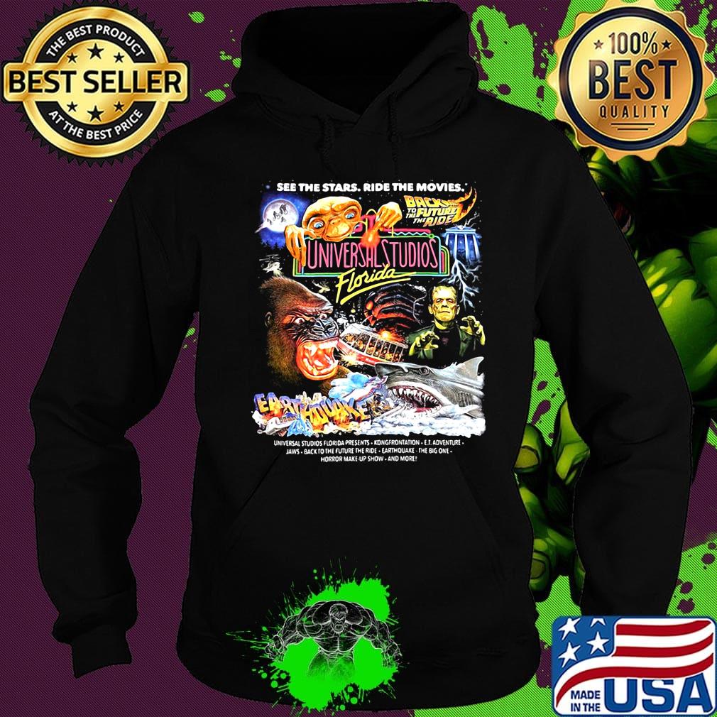 See the stars ride the movies universal studios florida s Hoodie See the stars ride the movies universal studios florida s Hoodie