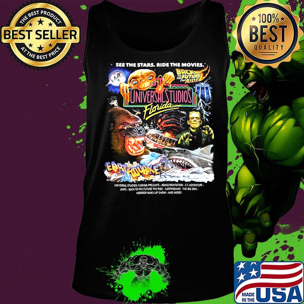 See the stars ride the movies universal studios florida s Tank top See the stars ride the movies universal studios florida s Tank top