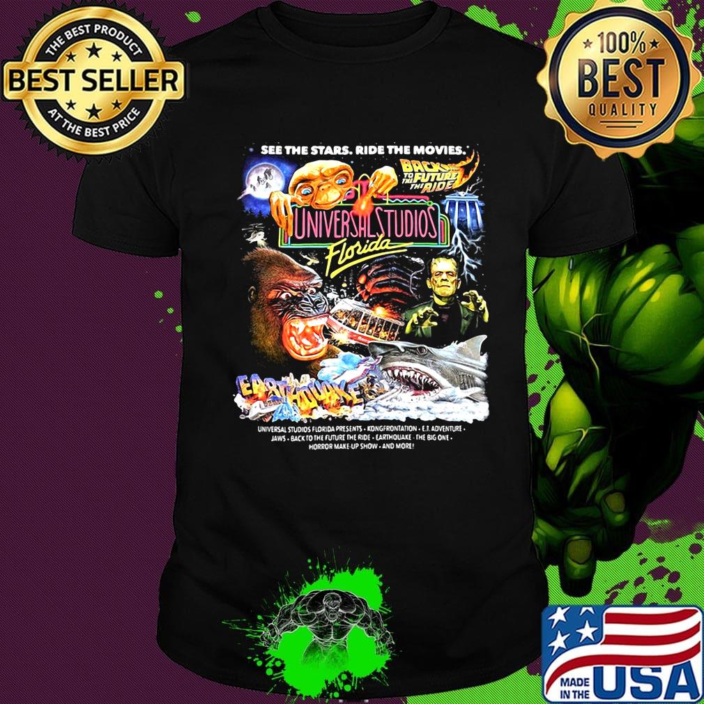 See the stars ride the movies universal studios florida shirt See the stars ride the movies universal studios florida shirt