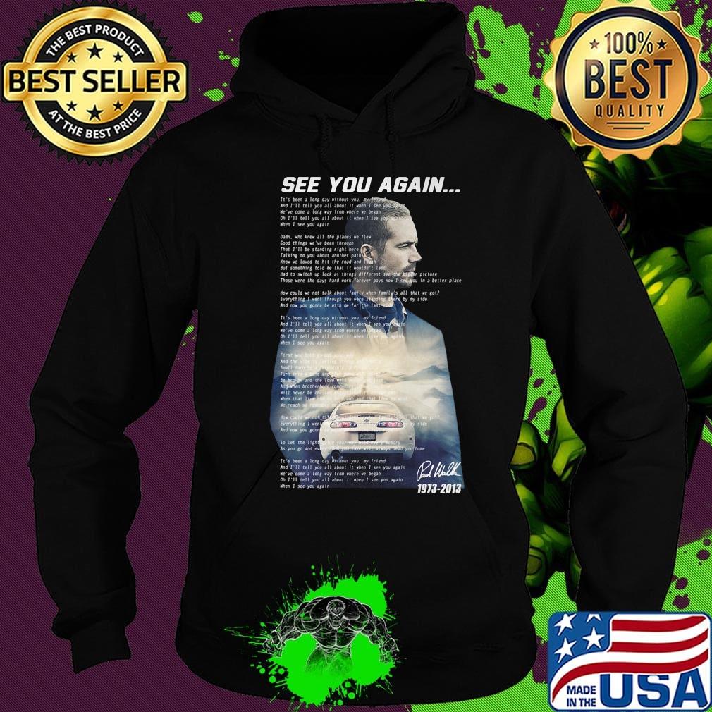 See you again wiz khalifa signature s Hoodie See you again wiz khalifa signature s Hoodie
