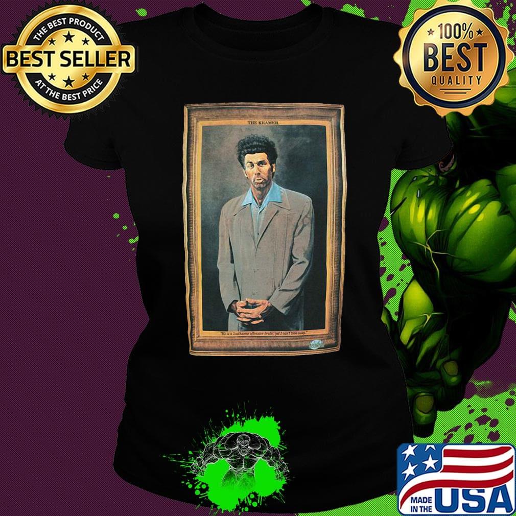 Seinfeld the Kramer vintage s Ladies tee Seinfeld the Kramer vintage s Ladies tee