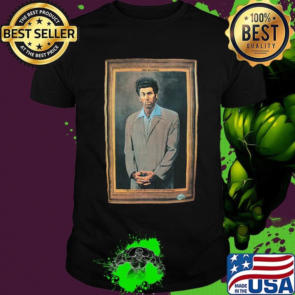 Seinfeld the Kramer vintage shirt