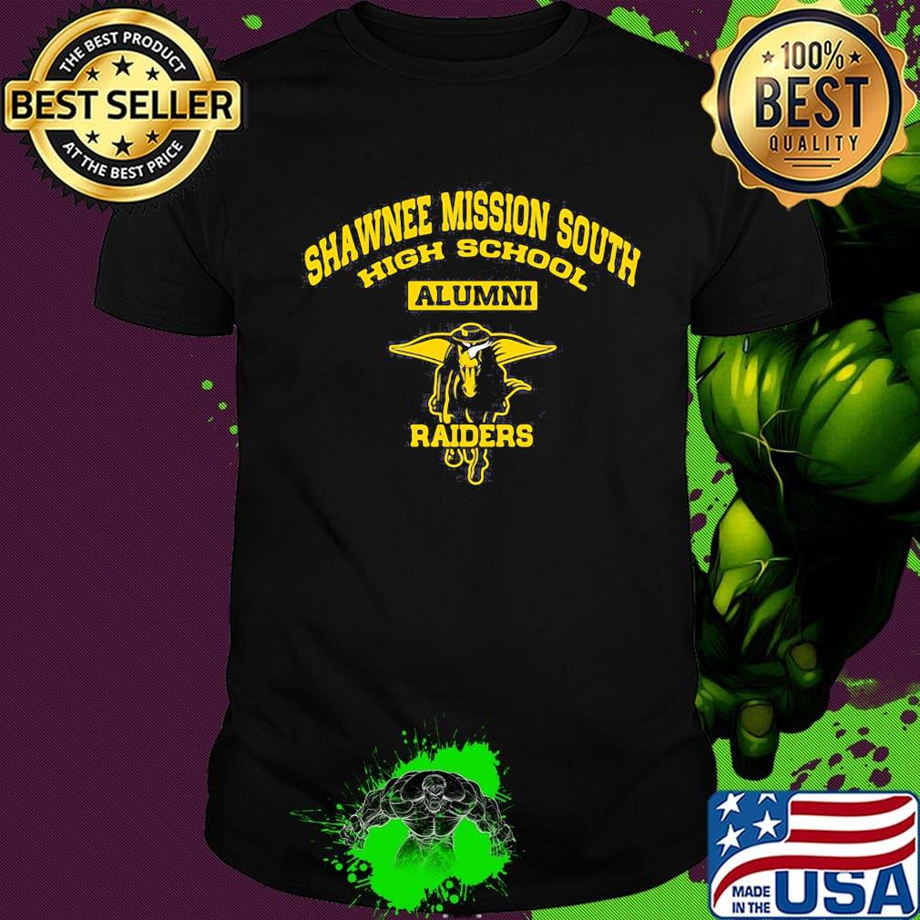 Shawnee mission south high school alumni raiders shirt