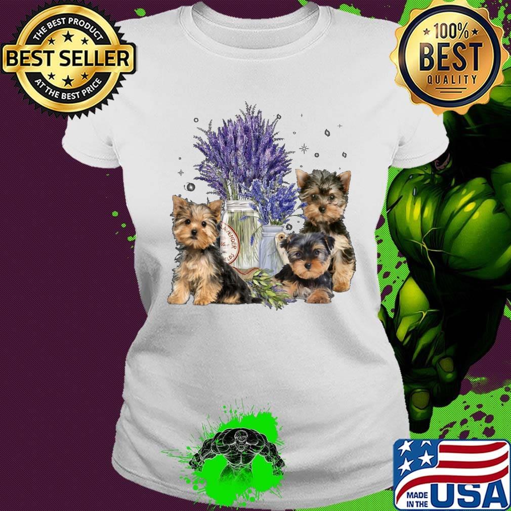 Shih Tzus lavender classic s Ladies tee Shih Tzus lavender classic s Ladies tee