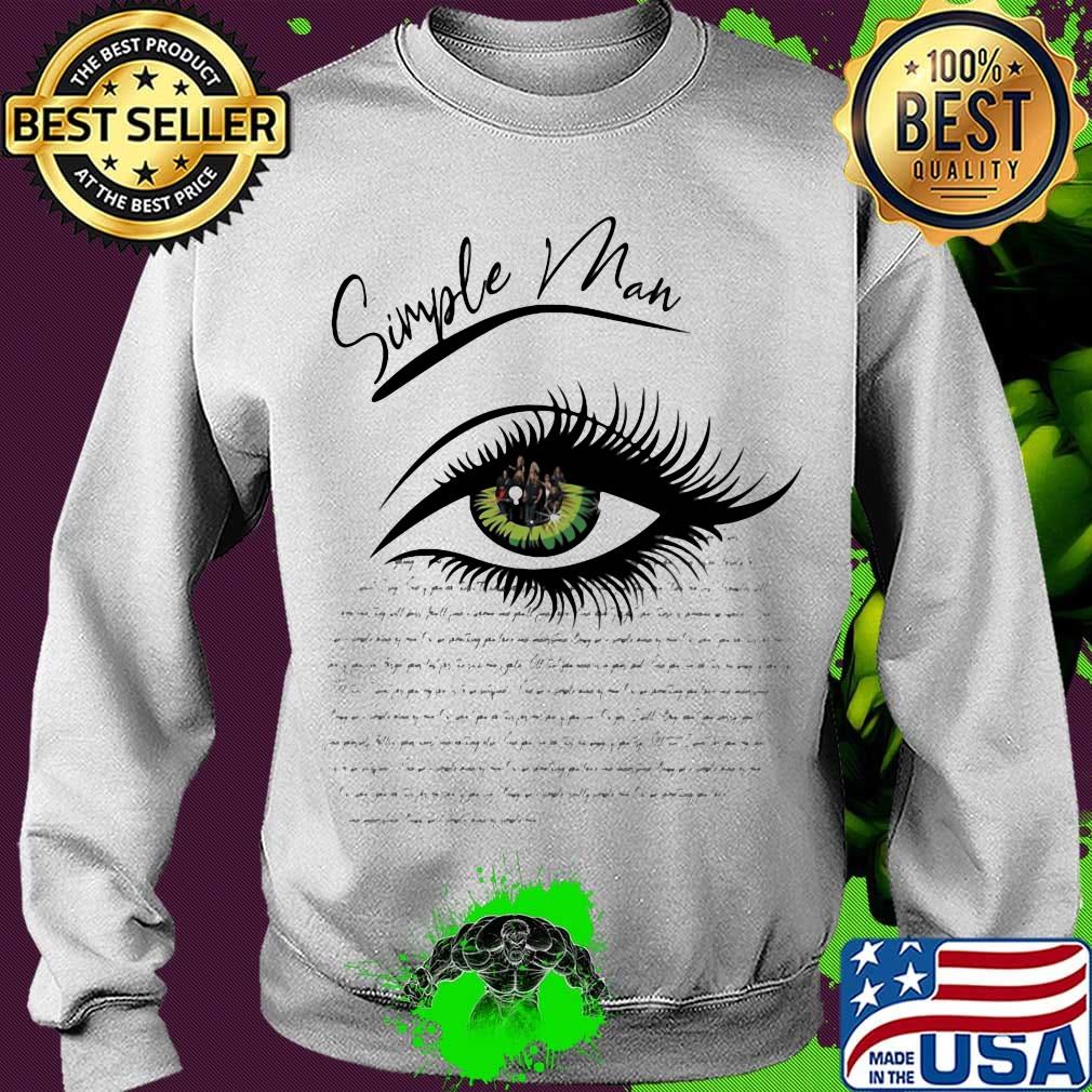 Simple man lynyrd skynyrd eyes s Sweater Simple man lynyrd skynyrd eyes s Sweater