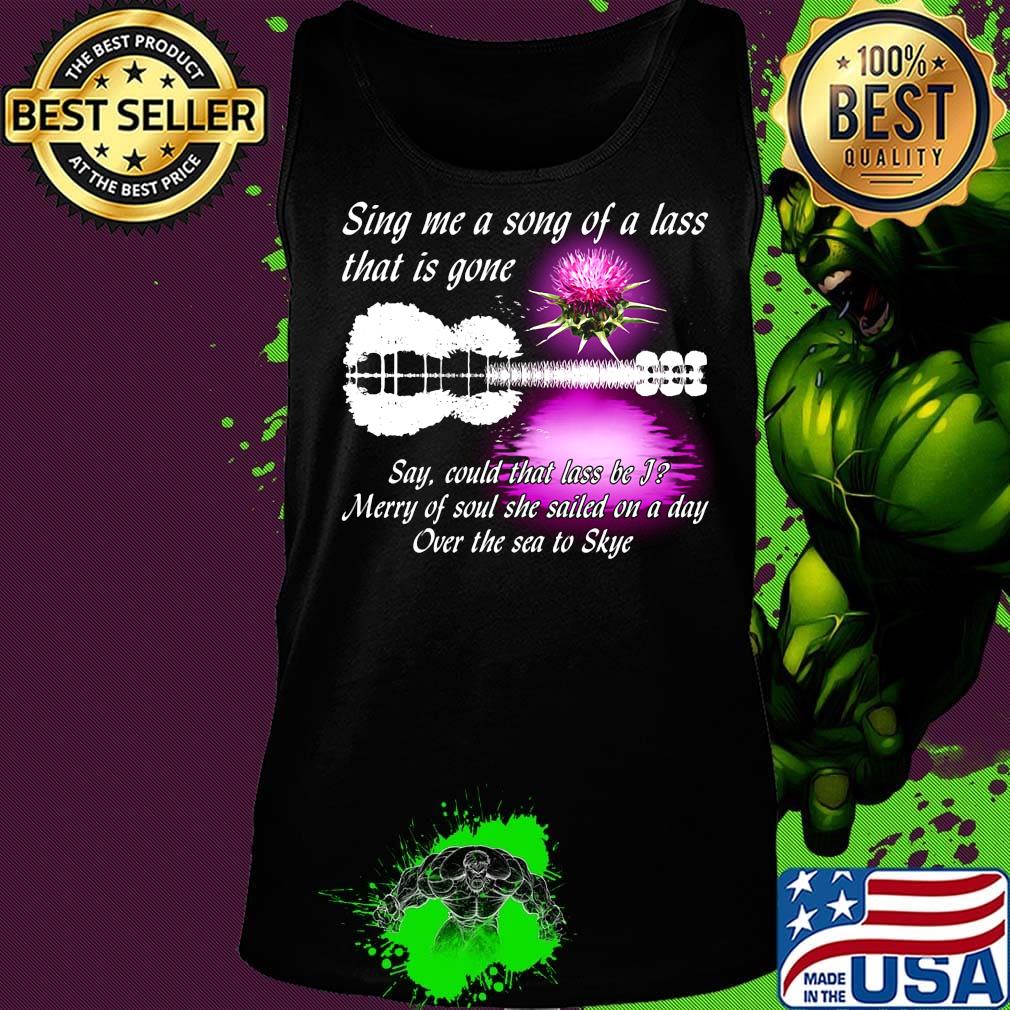 Sing me a song of a lass that is gone say could that lass be i merry of soul she sailed on a day over the sea to skye guitar covid-19 s Tank top Sing me a song of a lass that is gone say could that lass be i merry of soul she sailed on a day over the sea to skye guitar covid-19 s Tank top