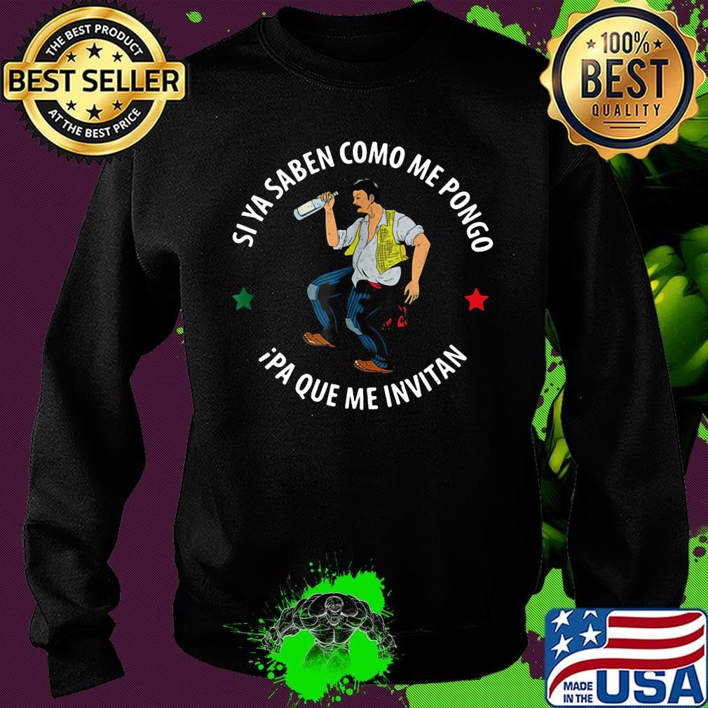 Siya saben como me pongo ipa que me invitan stars s Sweater Siya saben como me pongo ipa que me invitan stars s Sweater