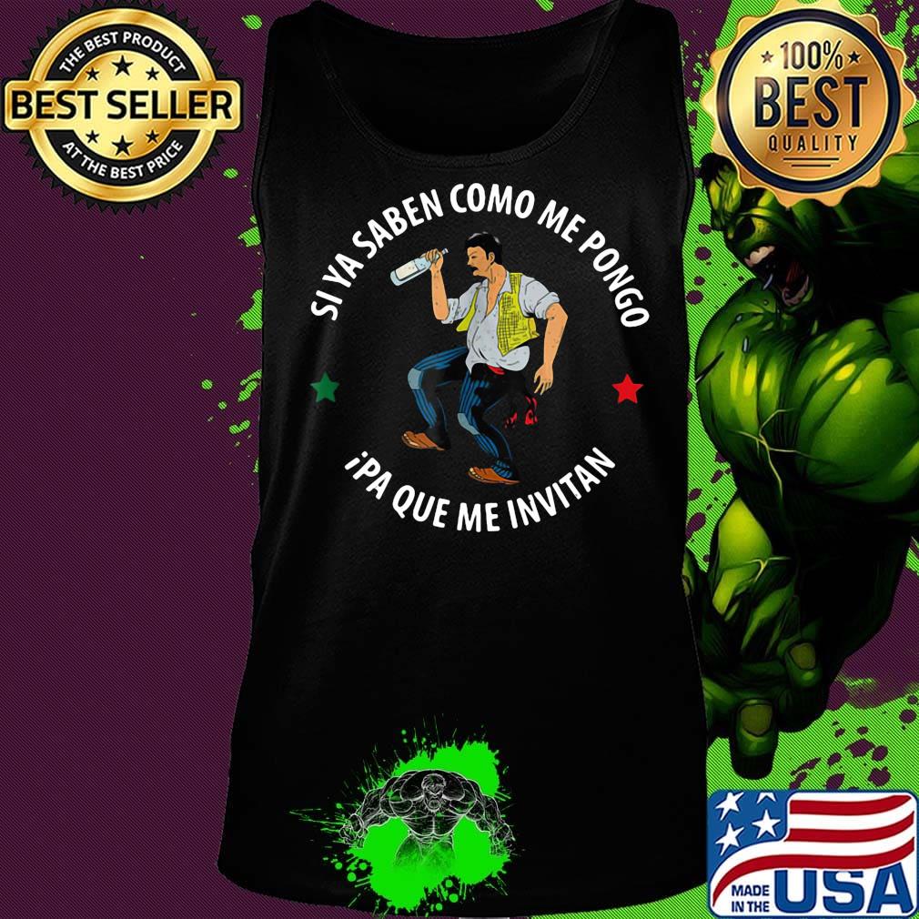 Siya saben como me pongo ipa que me invitan stars s Tank top Siya saben como me pongo ipa que me invitan stars s Tank top