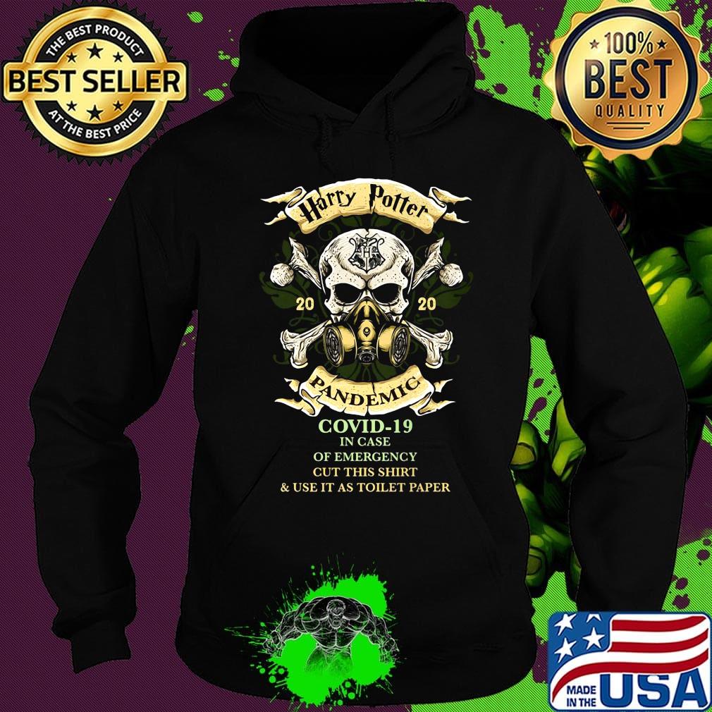 Skull harry potter 2020 pandemic covid-19 in case of emergency cut this s Hoodie Skull harry potter 2020 pandemic covid-19 in case of emergency cut this s Hoodie