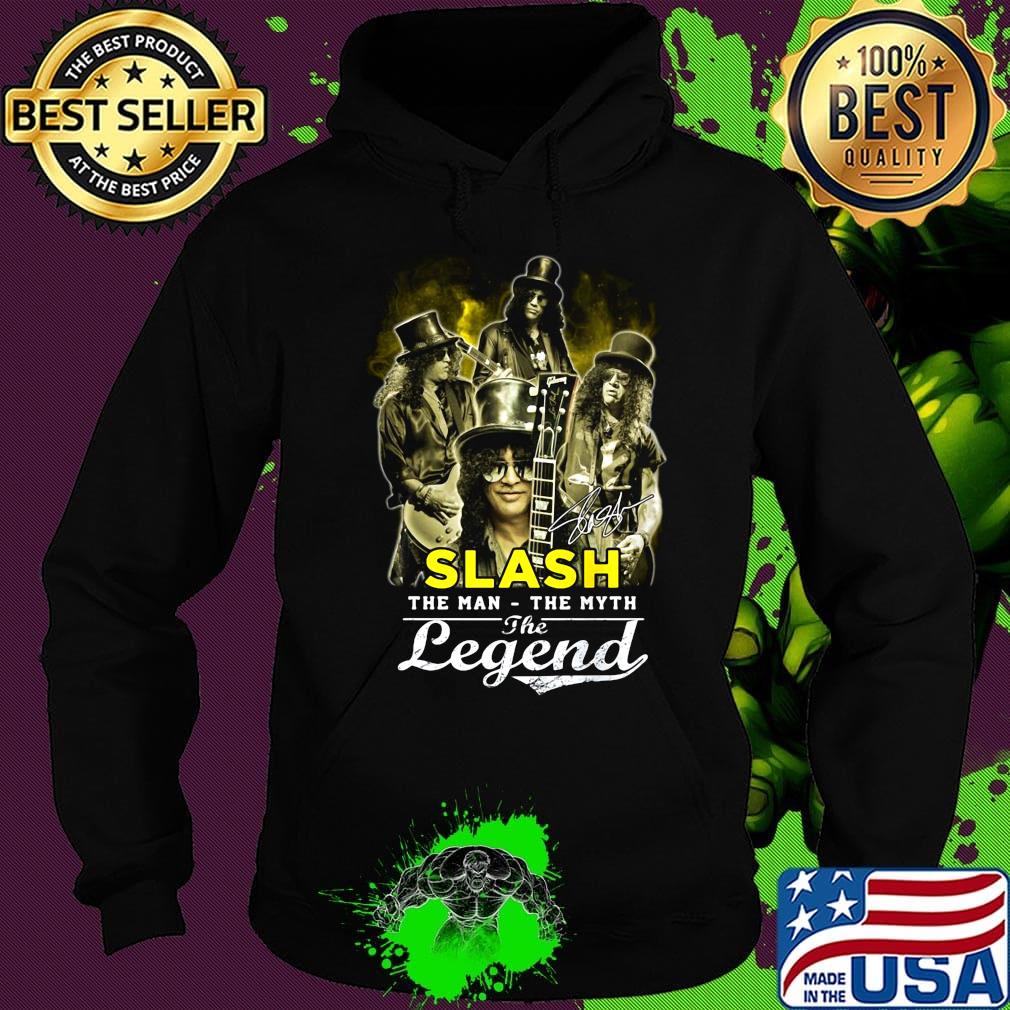Slash the man the myth the legend signature s Hoodie Slash the man the myth the legend signature s Hoodie