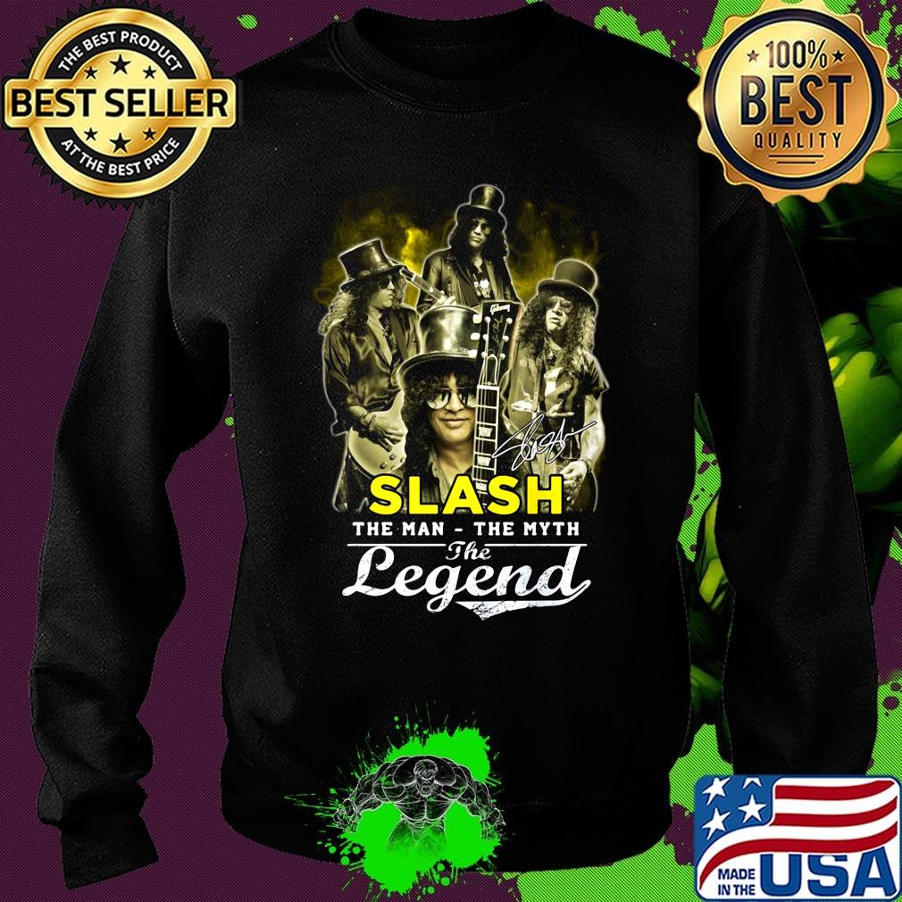 Slash the man the myth the legend signature s Sweater Slash the man the myth the legend signature s Sweater