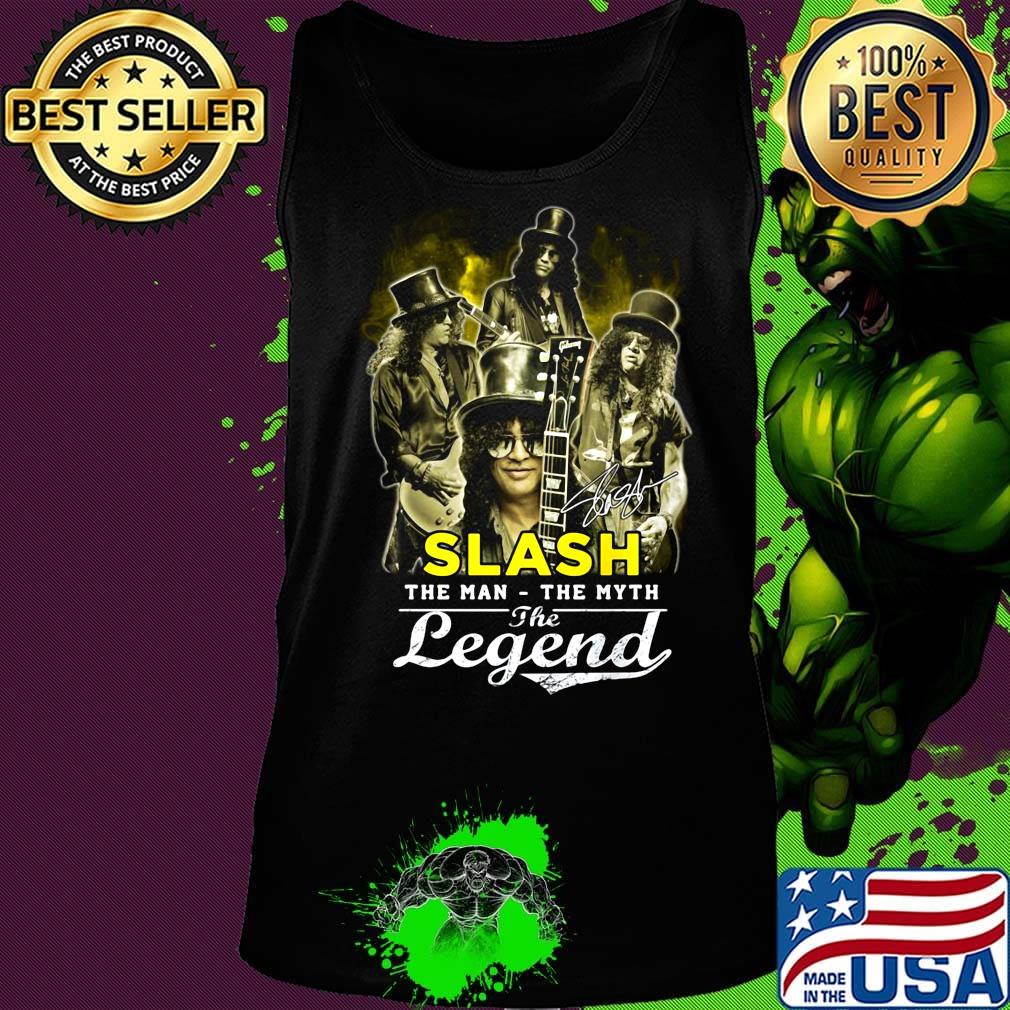 Slash the man the myth the legend signature s Tank top Slash the man the myth the legend signature s Tank top