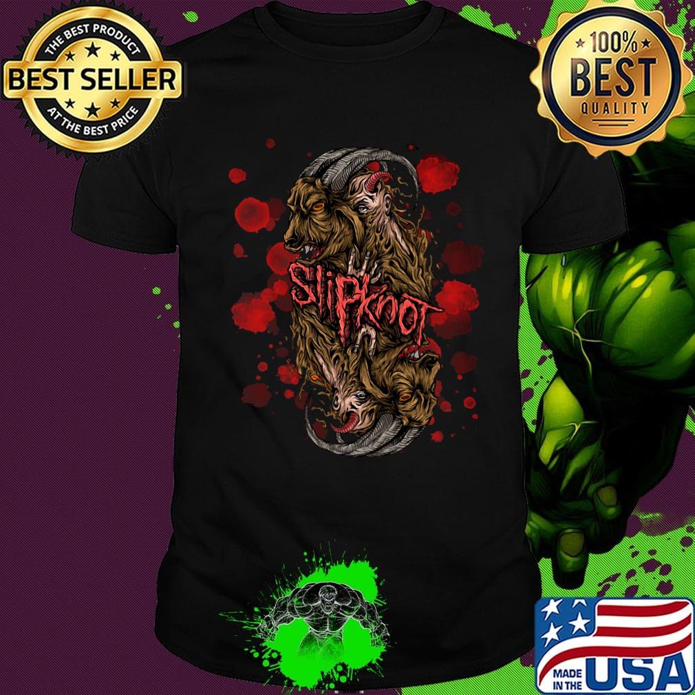 Slipknot band deer blood shirt
