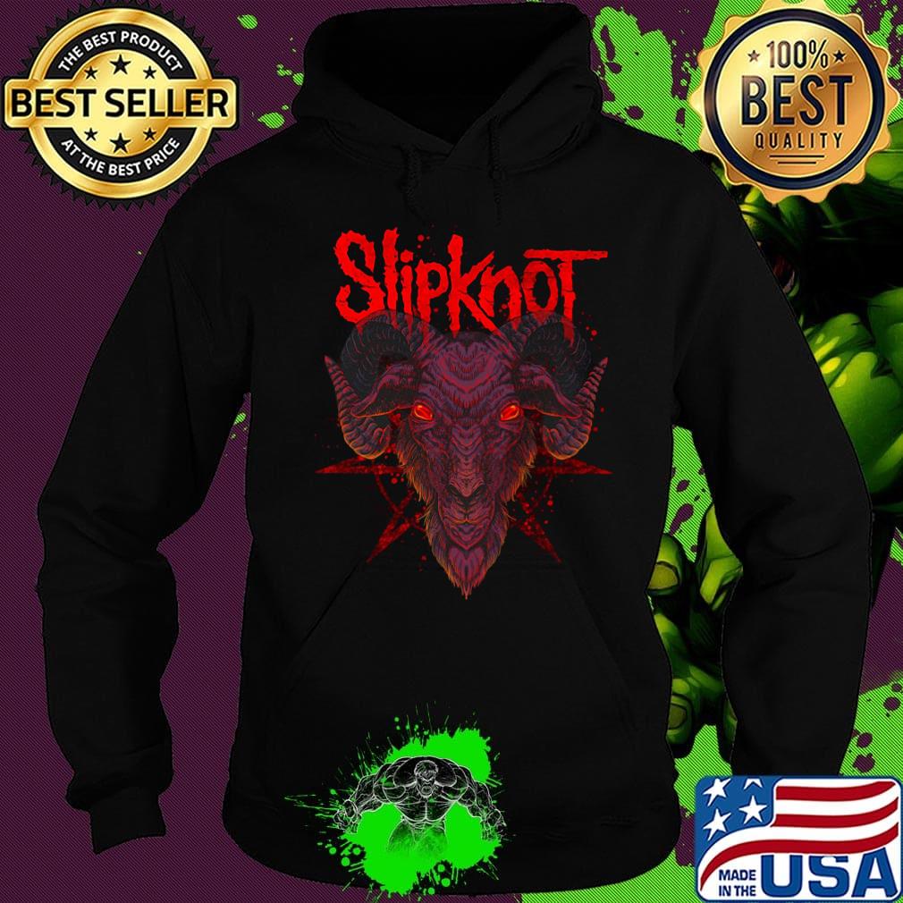 Slipknot band goat head s Hoodie Slipknot band goat head s Hoodie