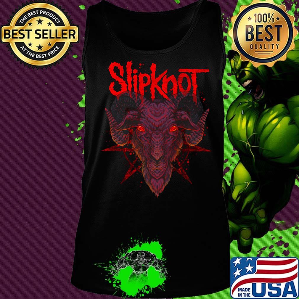 Slipknot band goat head s Tank top Slipknot band goat head s Tank top