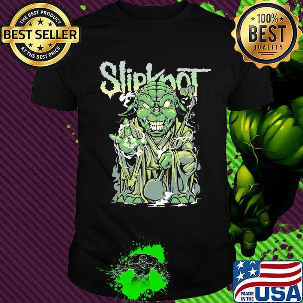 Slipknot band master yoda shirt
