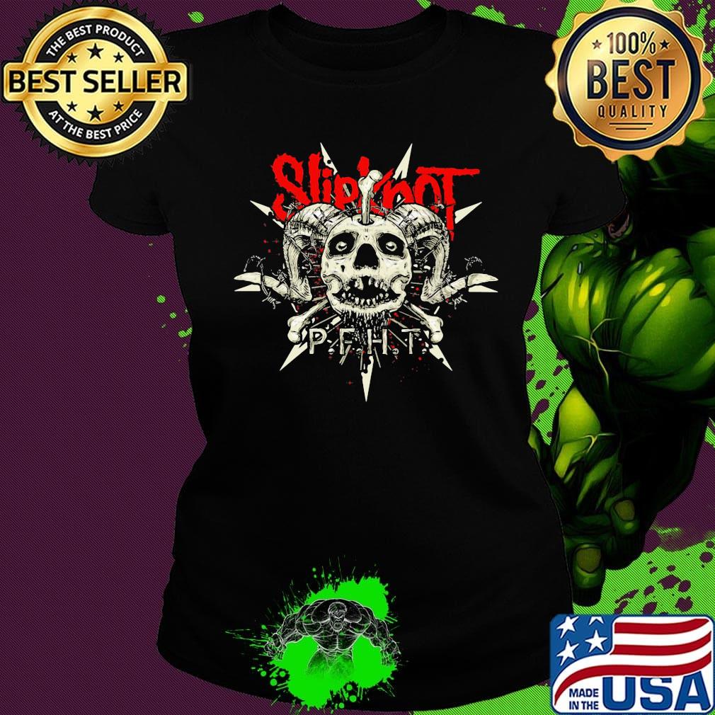 Slipknot hertic anthem album s Ladies tee Slipknot hertic anthem album s Ladies tee