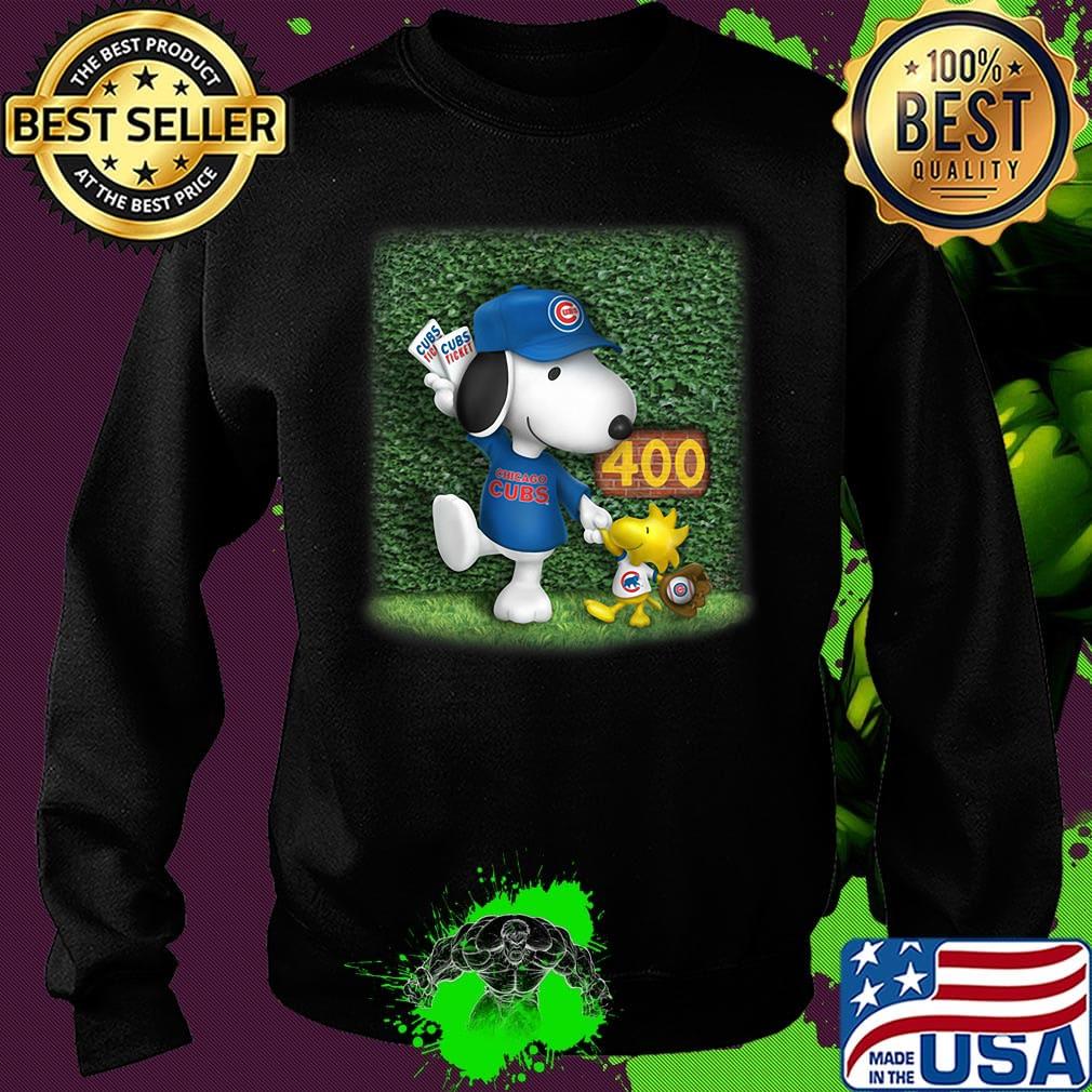 Snoopy and woodstock chicago cubs ticket 400 s Sweater Snoopy and woodstock chicago cubs ticket 400 s Sweater