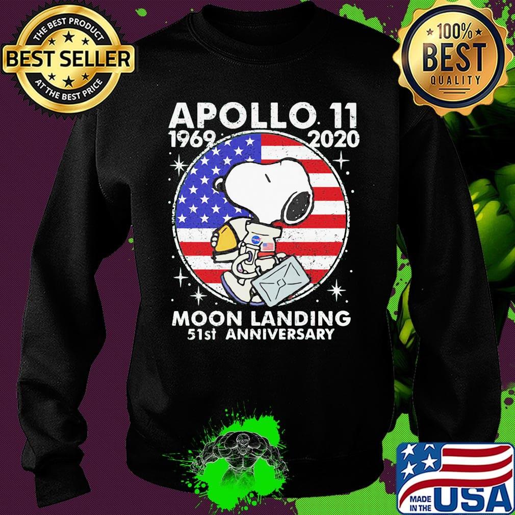 Snoopy apollo 11 1969 2020 moon landing 51st anniversary american flag independence day s Sweater Snoopy apollo 11 1969 2020 moon landing 51st anniversary american flag independence day s Sweater