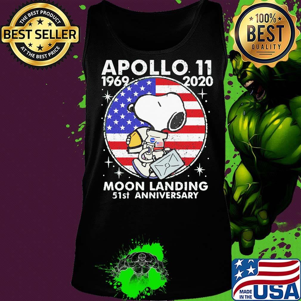 Snoopy apollo 11 1969 2020 moon landing 51st anniversary american flag independence day s Tank top Snoopy apollo 11 1969 2020 moon landing 51st anniversary american flag independence day s Tank top