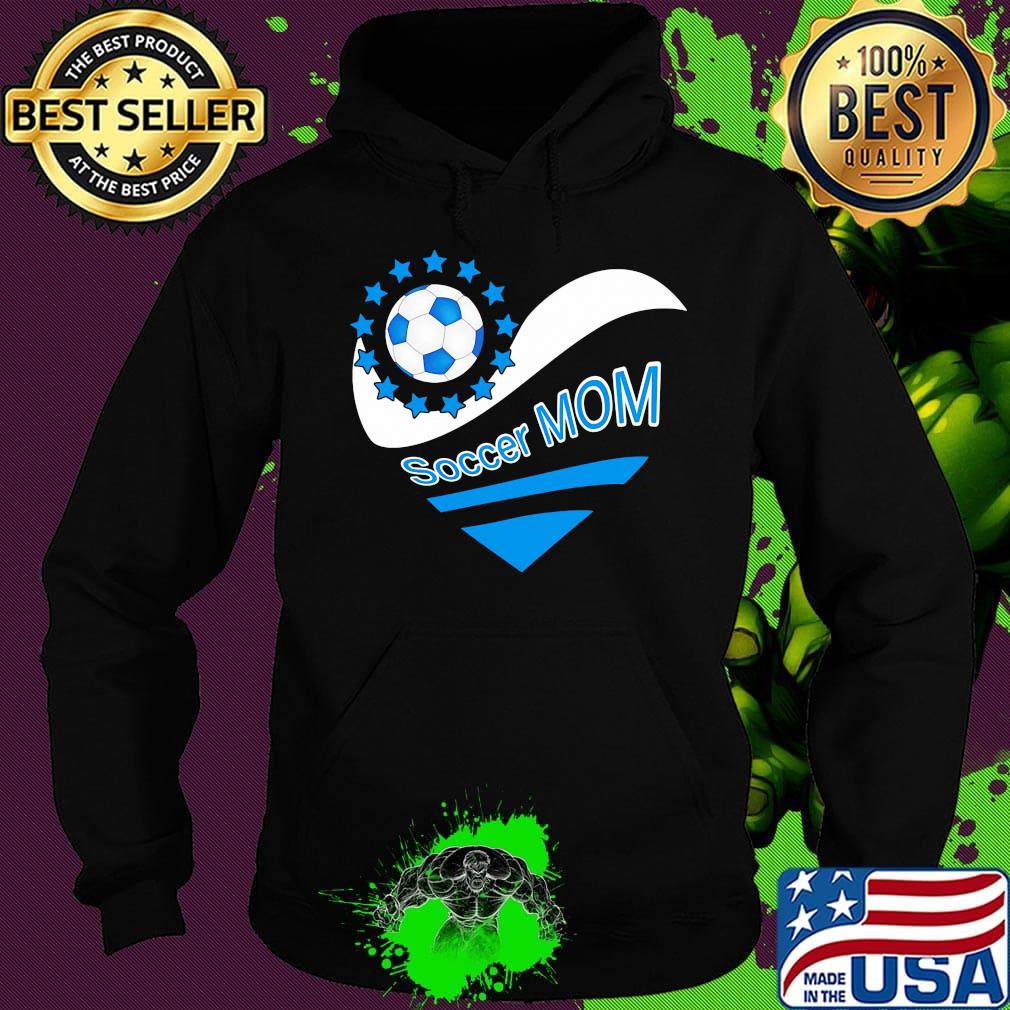 Soccer mom heart american flag independence day s Hoodie Soccer mom heart american flag independence day s Hoodie
