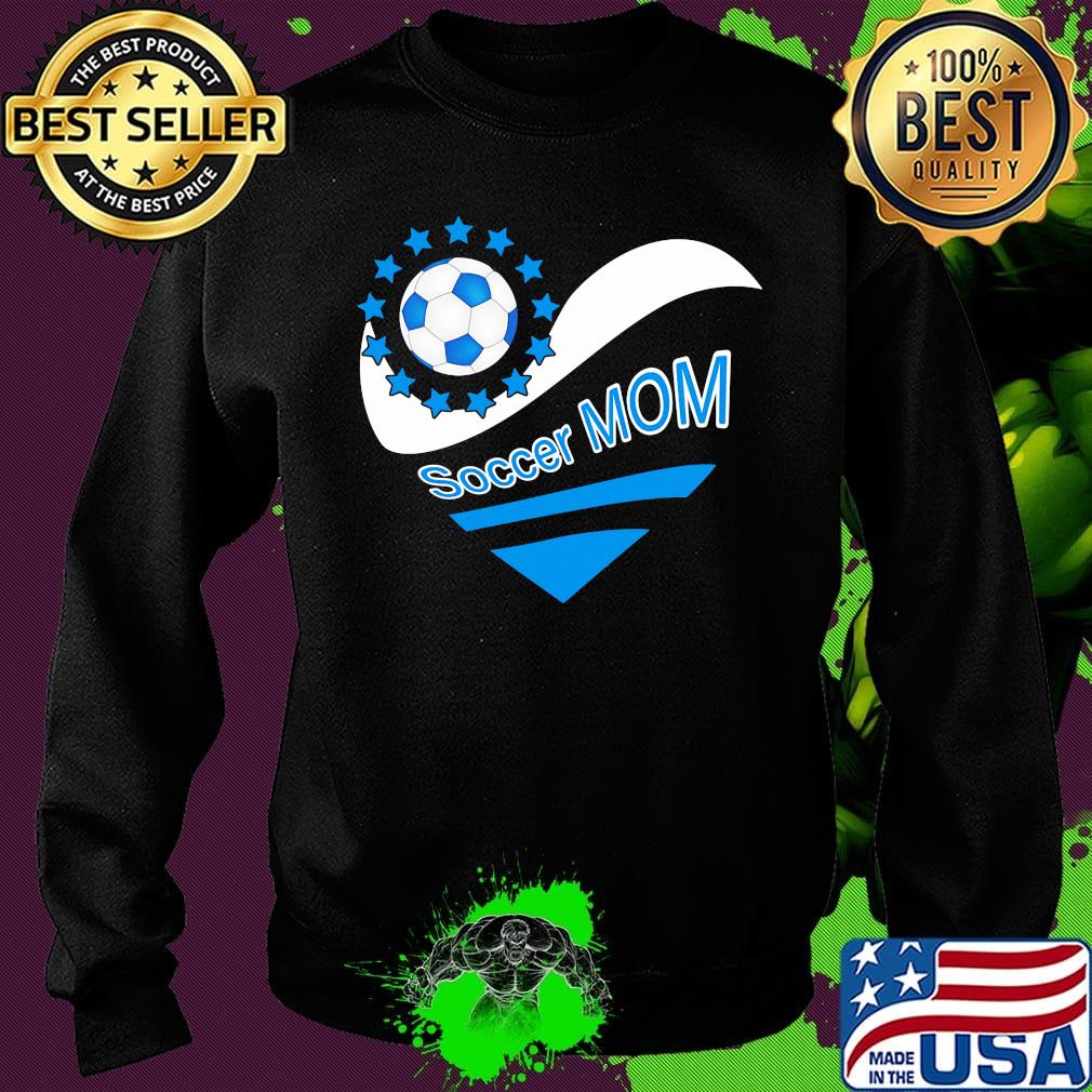 Soccer mom heart american flag independence day s Sweater Soccer mom heart american flag independence day s Sweater