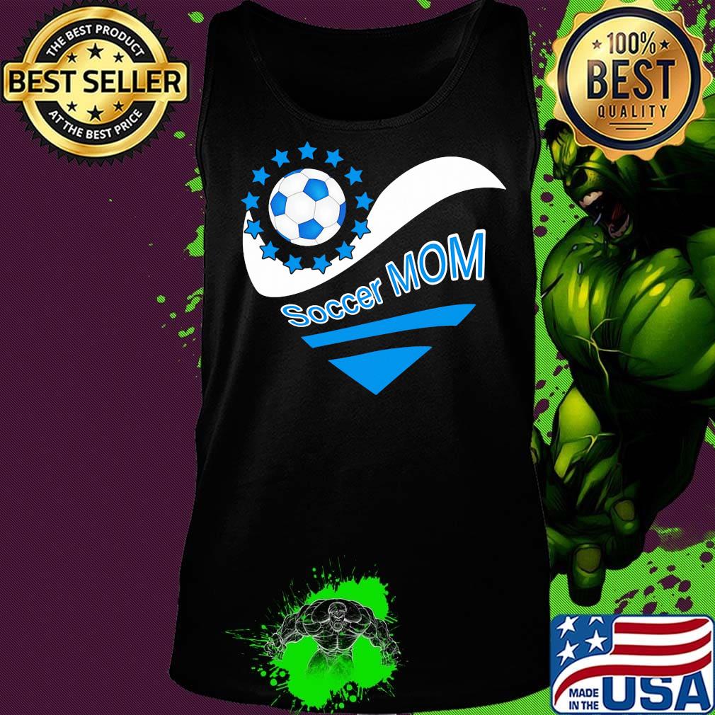 Soccer mom heart american flag independence day s Tank top Soccer mom heart american flag independence day s Tank top