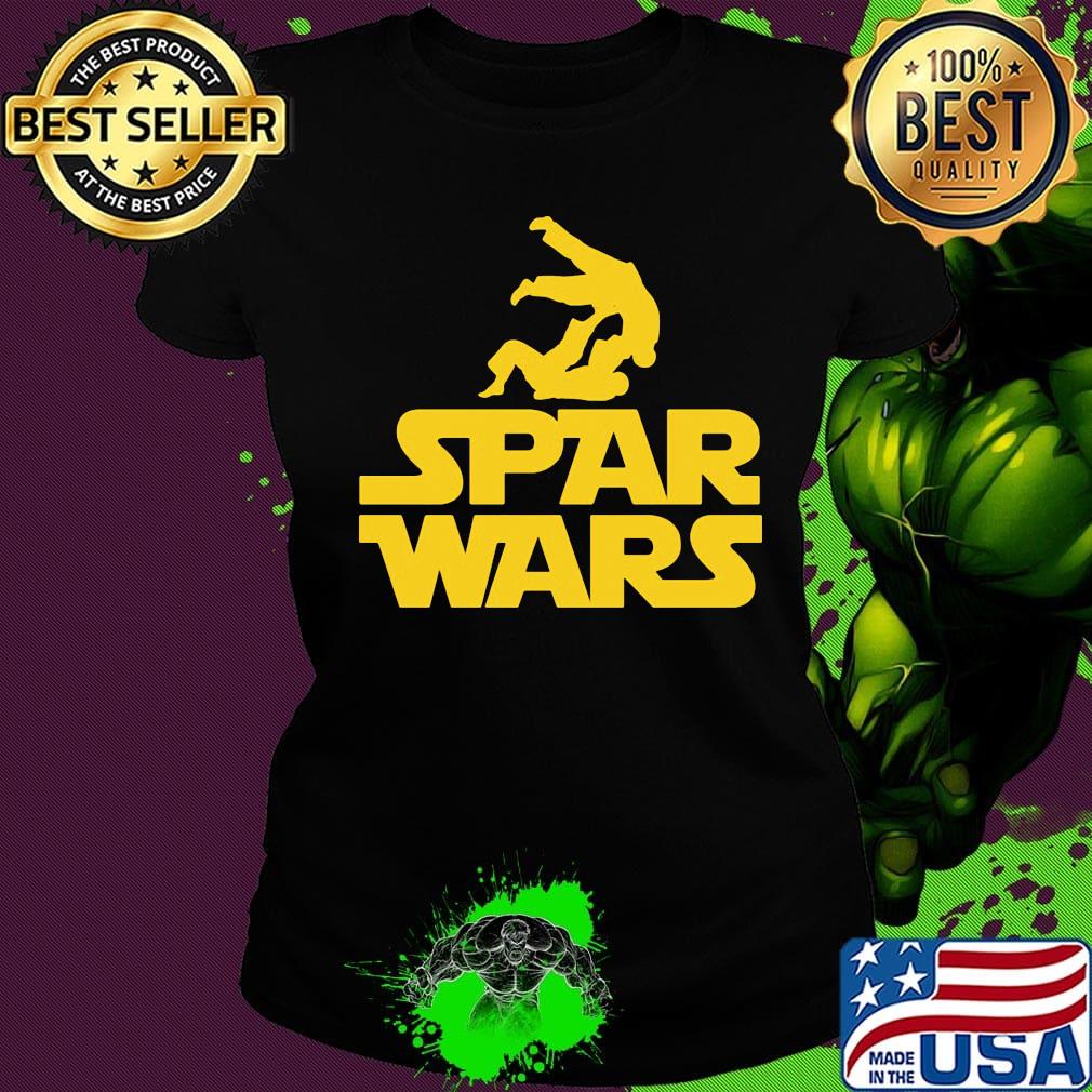 Spar wars martial arts taekwondo karate s Ladies tee Spar wars martial arts taekwondo karate s Ladies tee