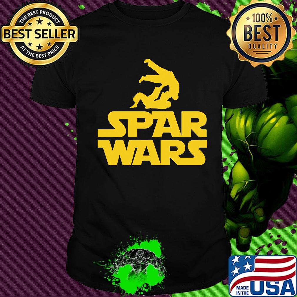 Spar wars martial arts taekwondo karate shirt