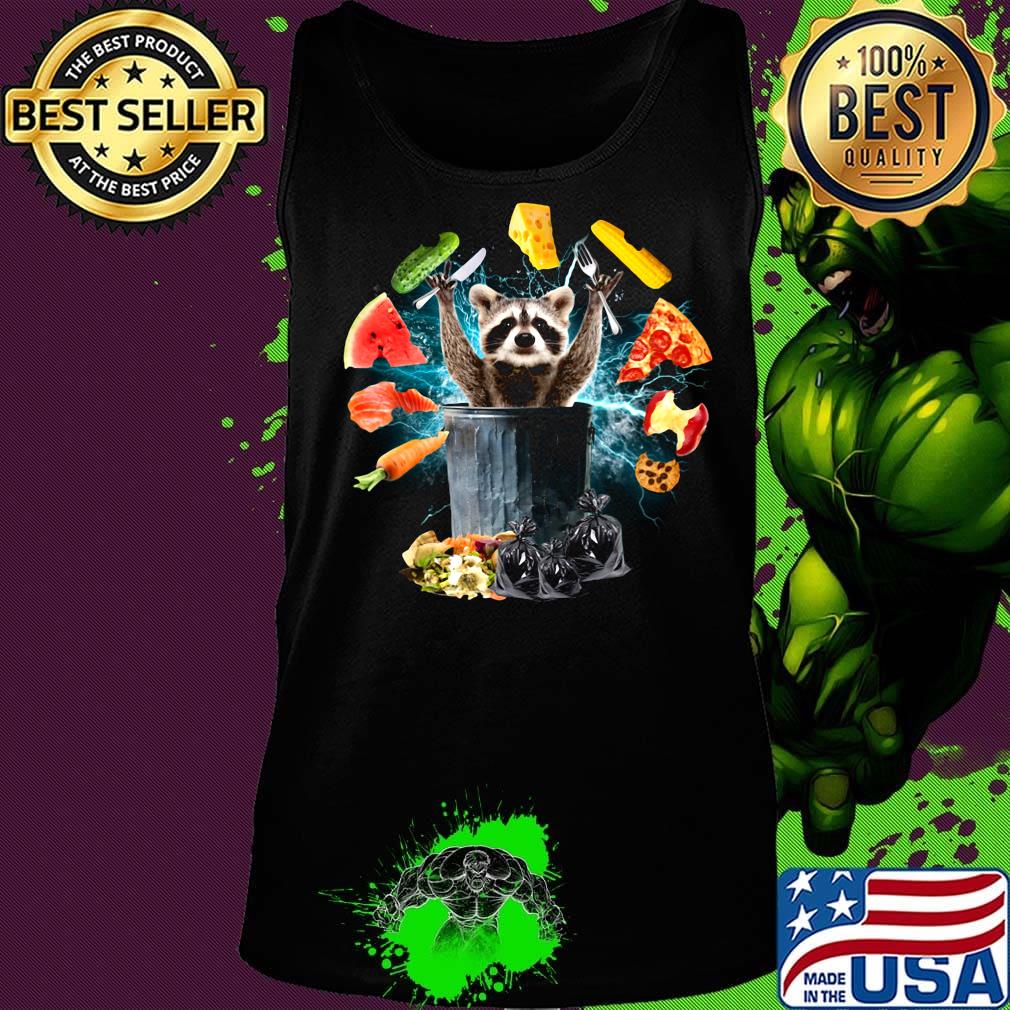 Squirrel looking for food in a carrot watermelon melon cheese bag s Tank top Squirrel looking for food in a carrot watermelon melon cheese bag s Tank top