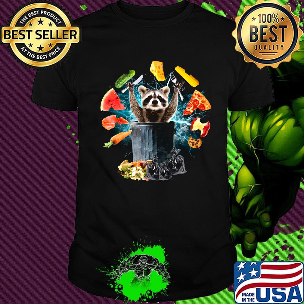Squirrel looking for food in a carrot watermelon melon cheese bag shirt Squirrel looking for food in a carrot watermelon melon cheese bag shirt