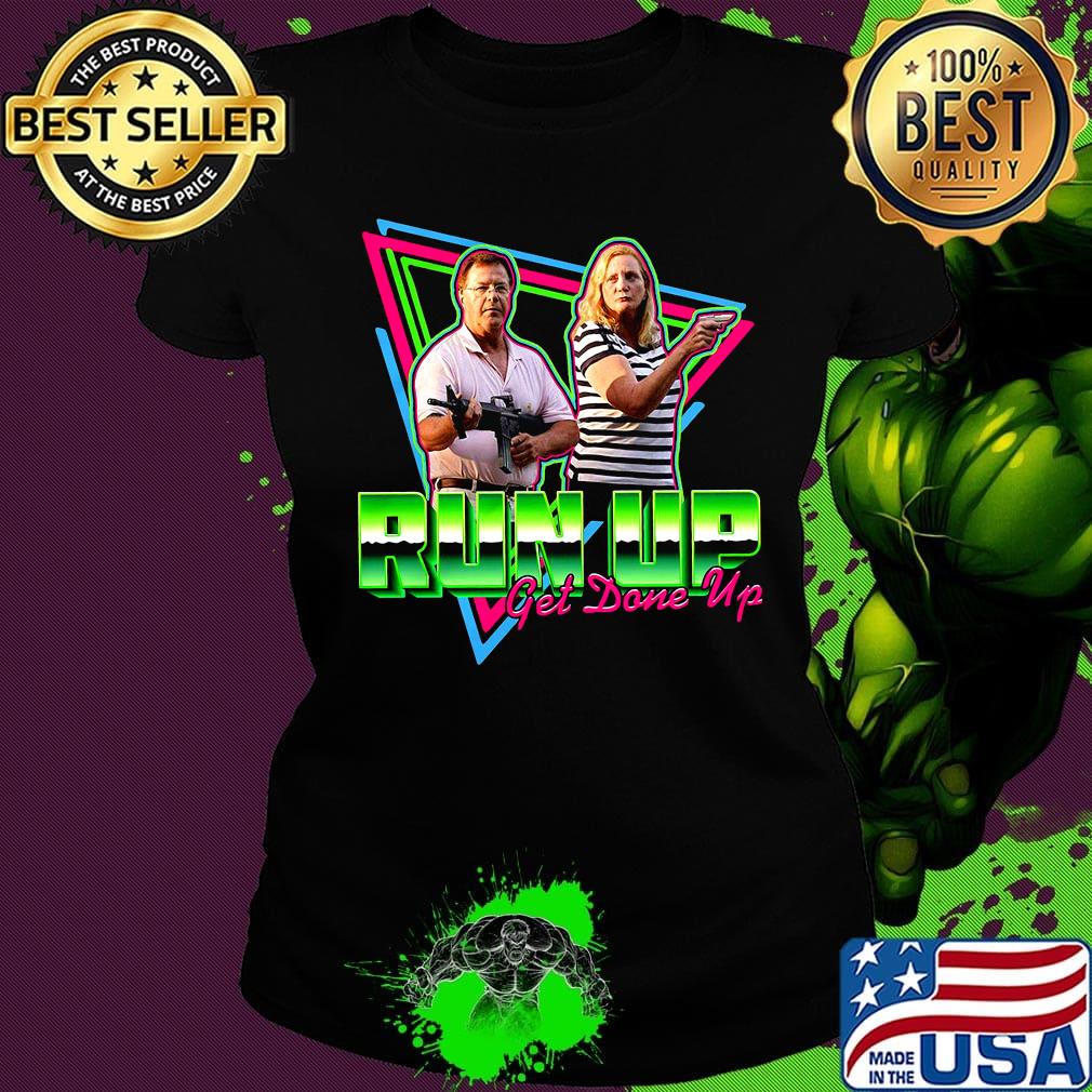 St louis couple guns run up get done up light s Ladies tee St louis couple guns run up get done up light s Ladies tee