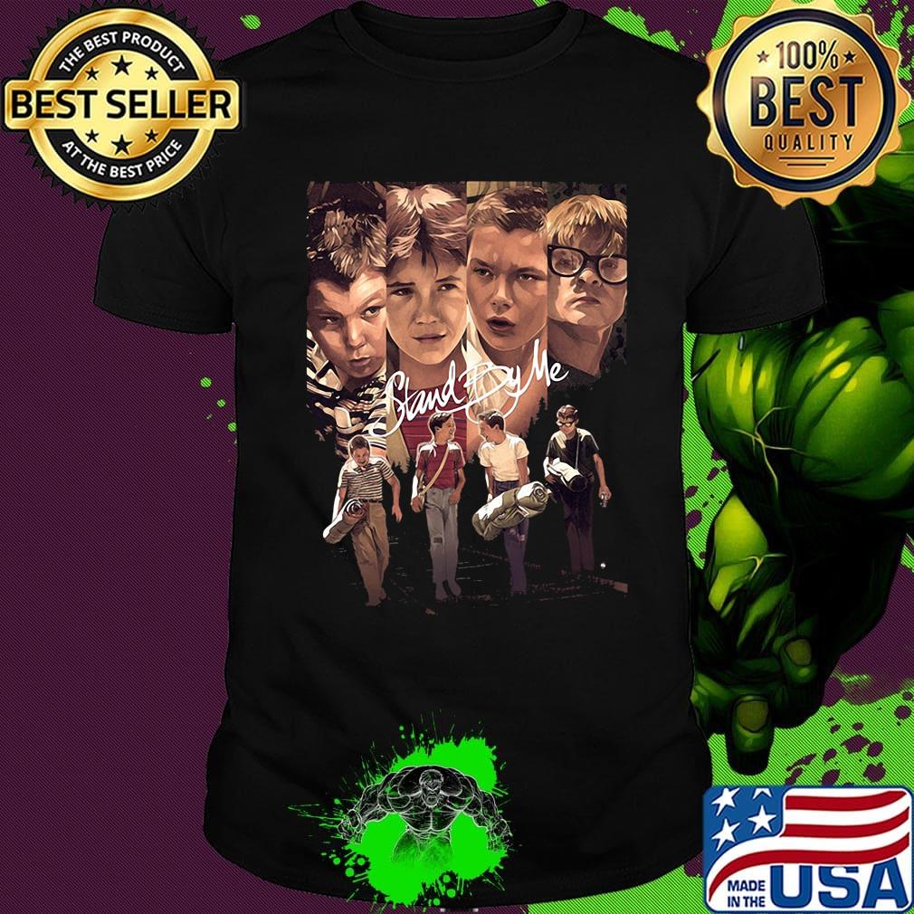Stand by me movie 1986 characters shirt