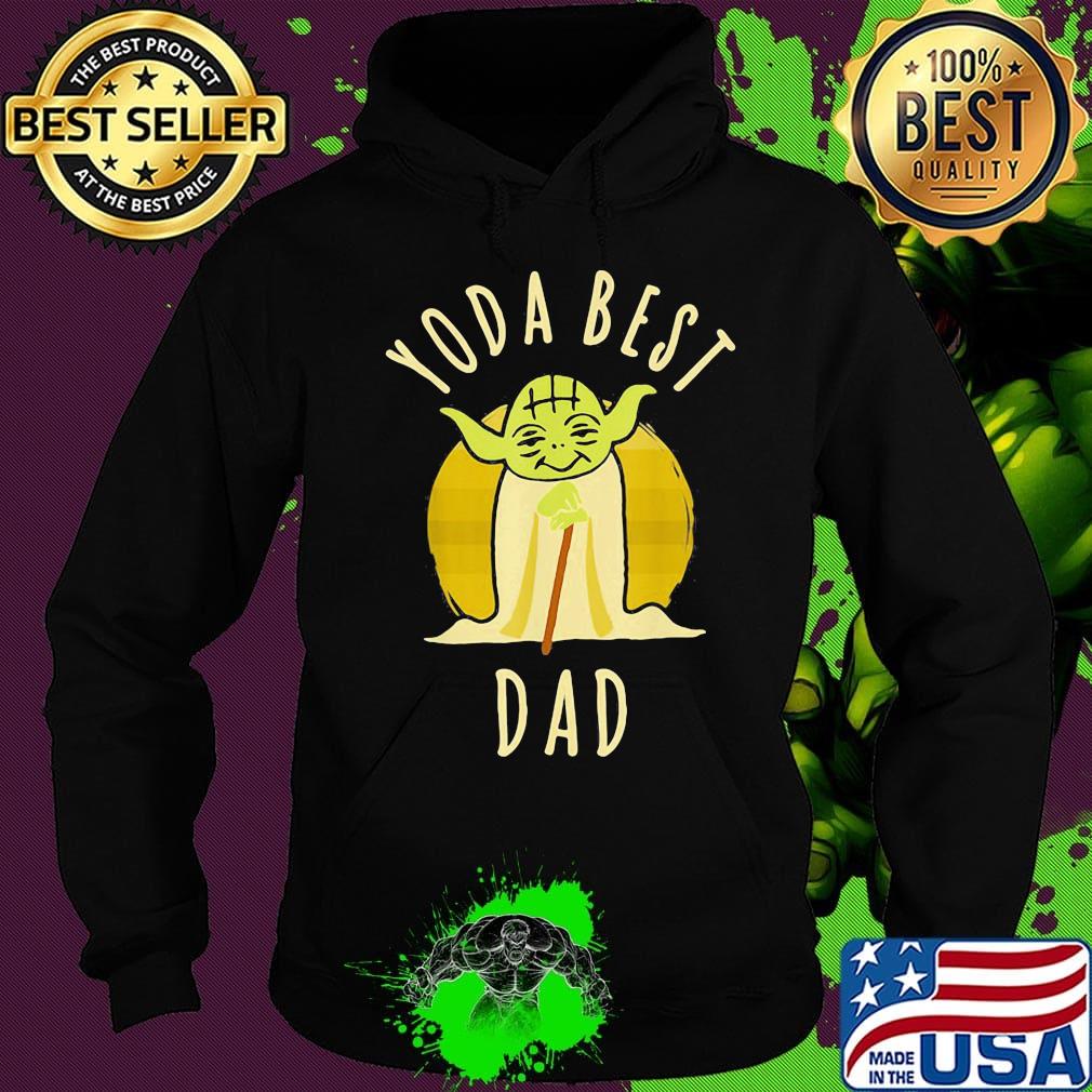 Star wars baby yoda best dad s Hoodie Star wars baby yoda best dad s Hoodie