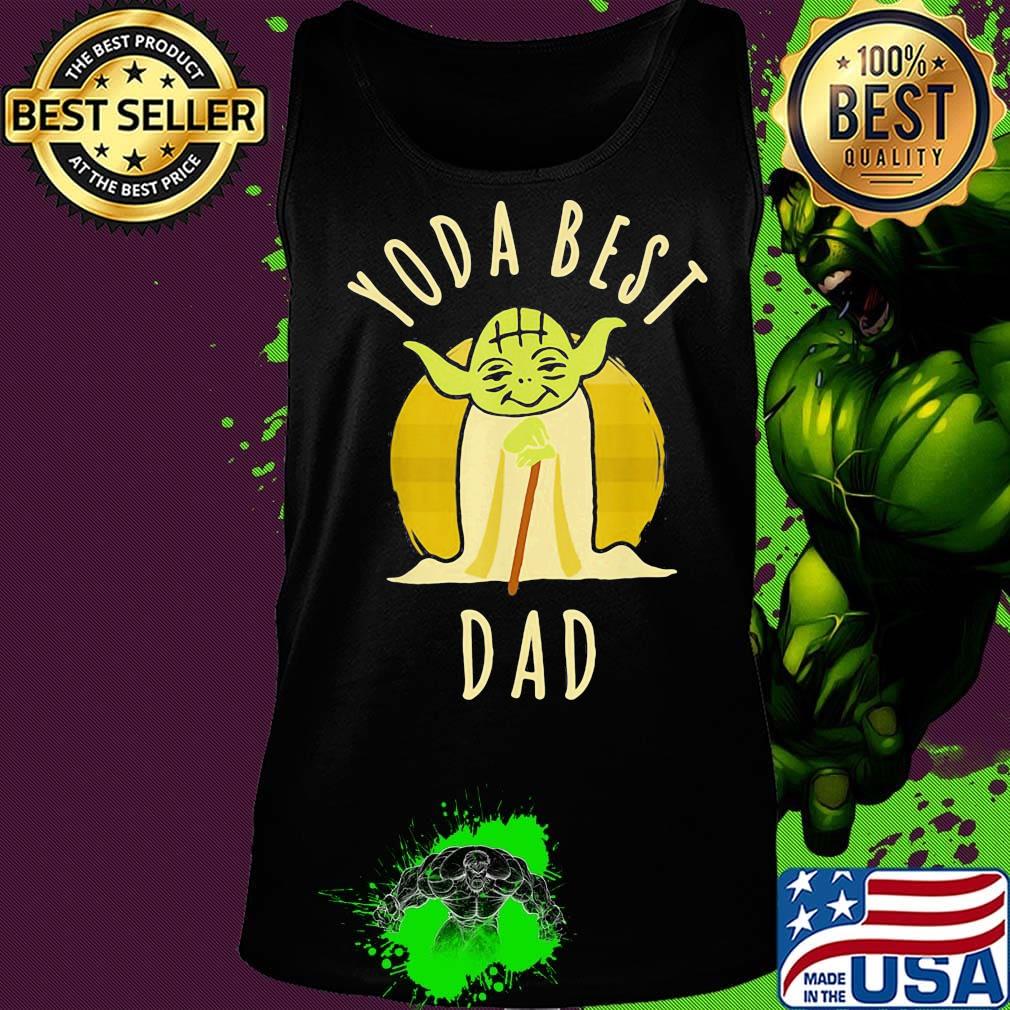 Star wars baby yoda best dad s Tank top Star wars baby yoda best dad s Tank top