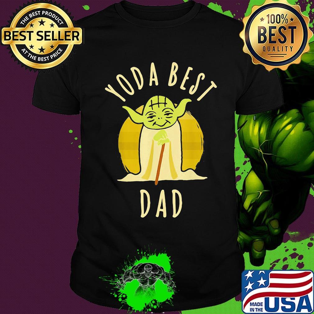 Star wars baby yoda best dad shirt Star wars baby yoda best dad shirt
