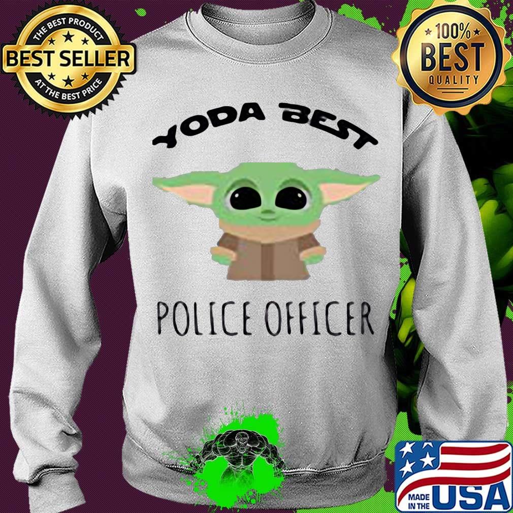 Star wars baby yoda best police officer s Sweater Star wars baby yoda best police officer s Sweater